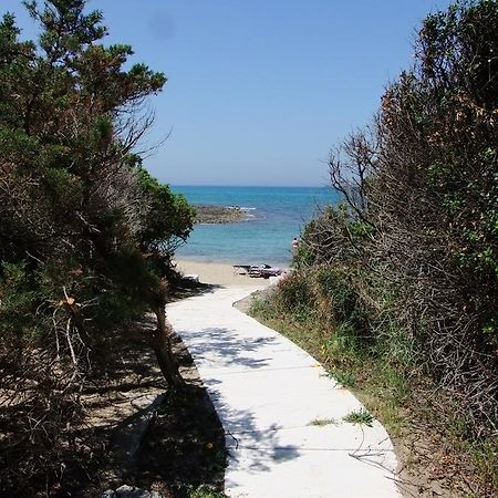 Rosa Marina Frontline Beach Ostuni Bagian luar foto