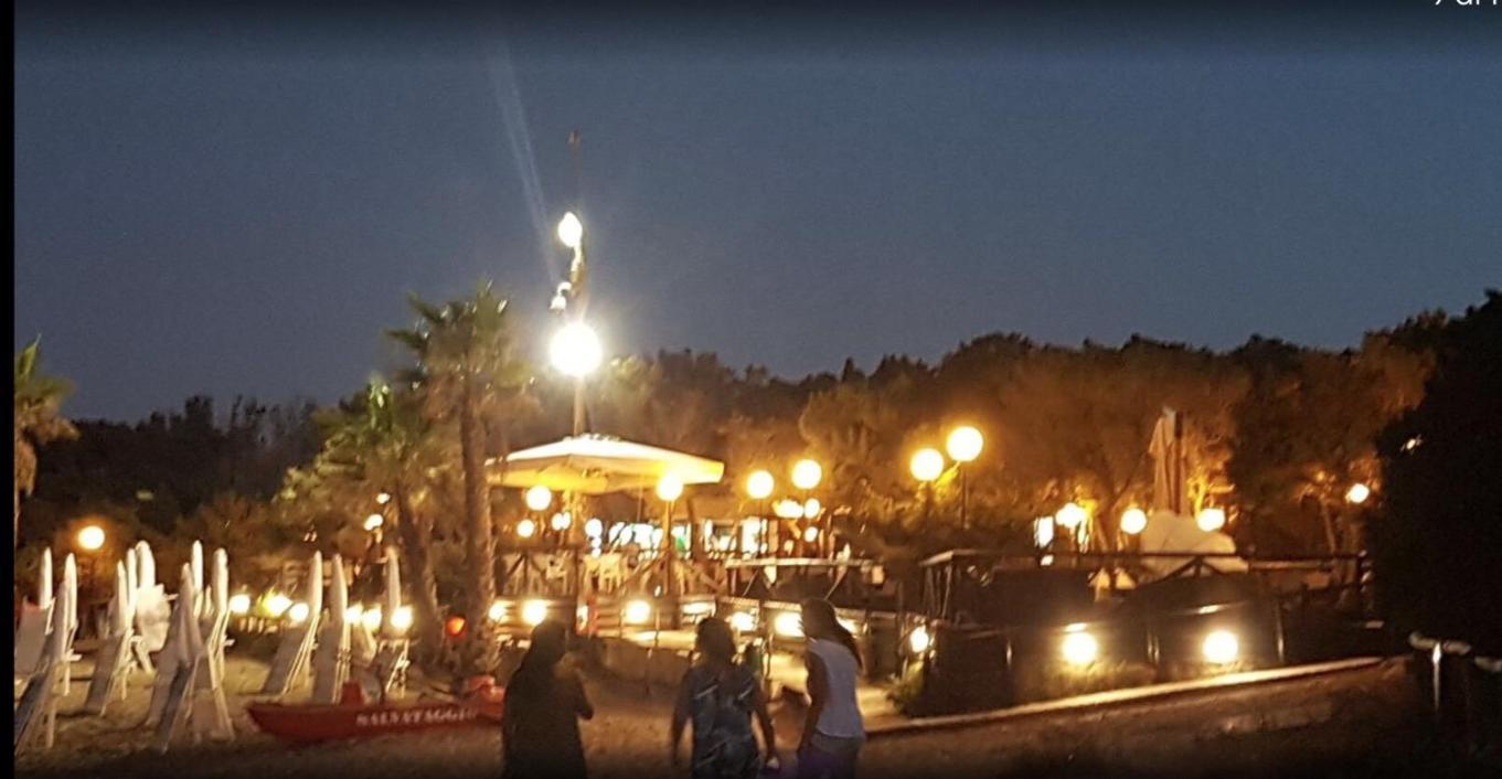 Rosa Marina Frontline Beach Ostuni Bagian luar foto