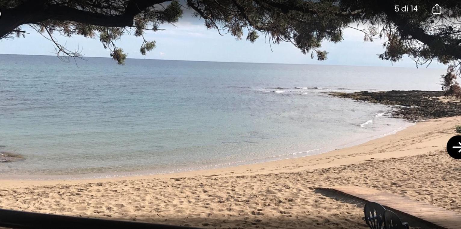 Rosa Marina Frontline Beach Ostuni Bagian luar foto