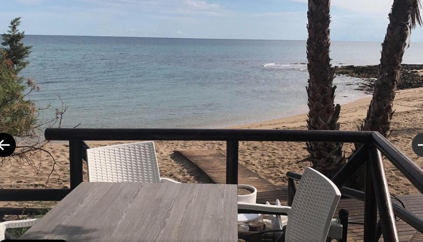 Rosa Marina Frontline Beach Ostuni Bagian luar foto