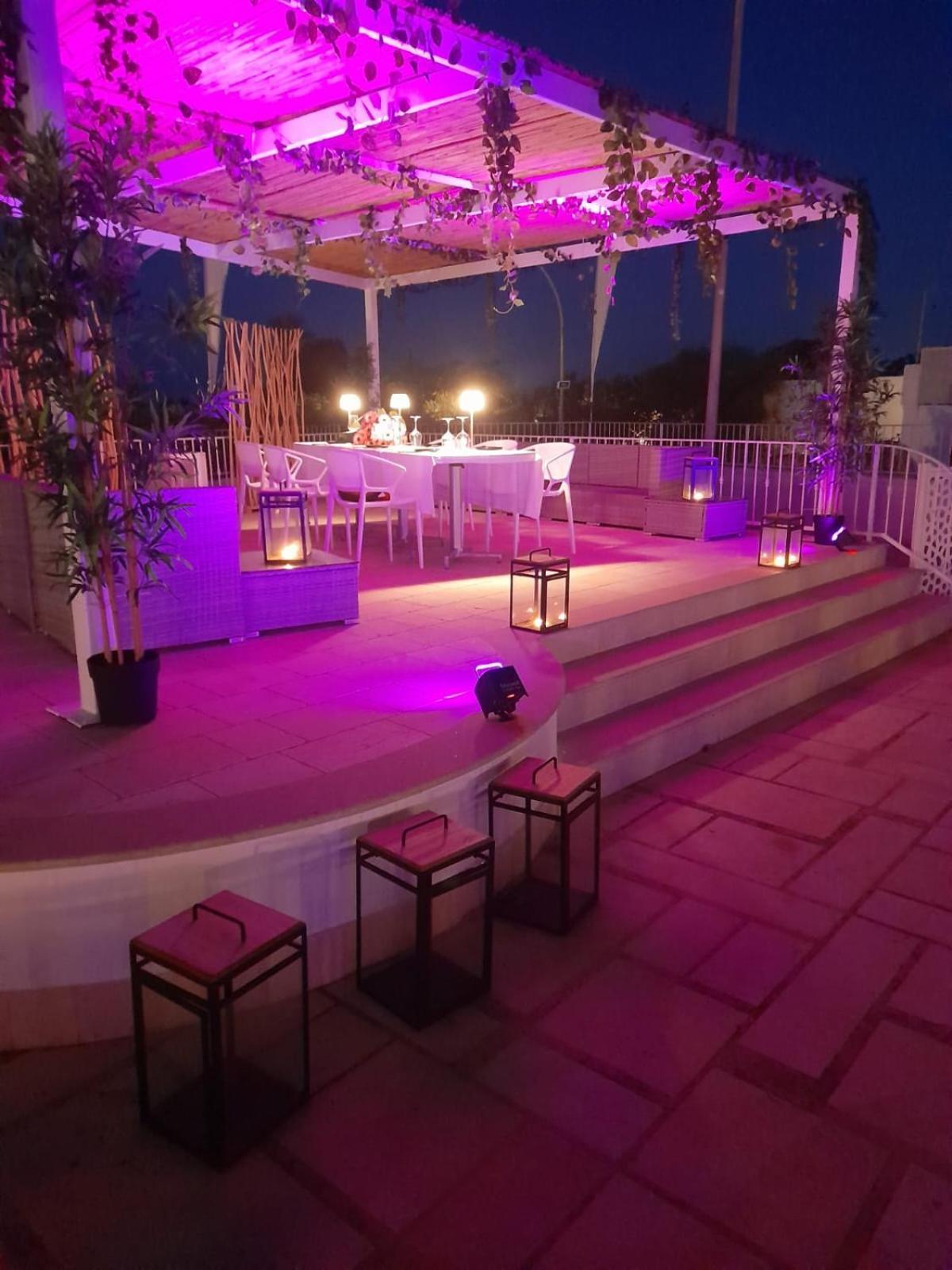 Rosa Marina Frontline Beach Ostuni Bagian luar foto