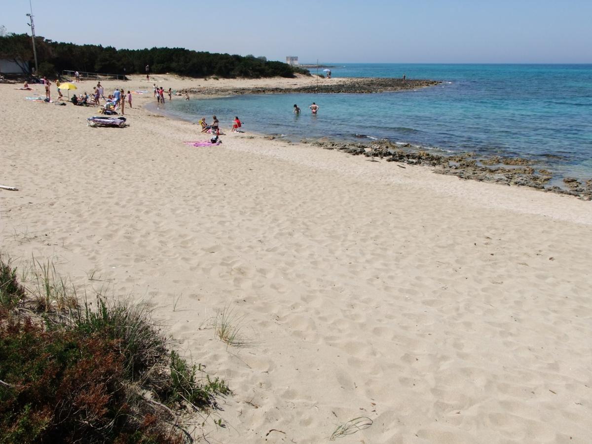 Rosa Marina Frontline Beach Ostuni Bagian luar foto