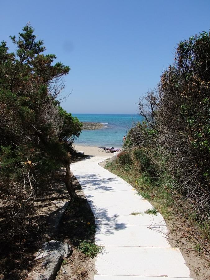Rosa Marina Frontline Beach Ostuni Bagian luar foto