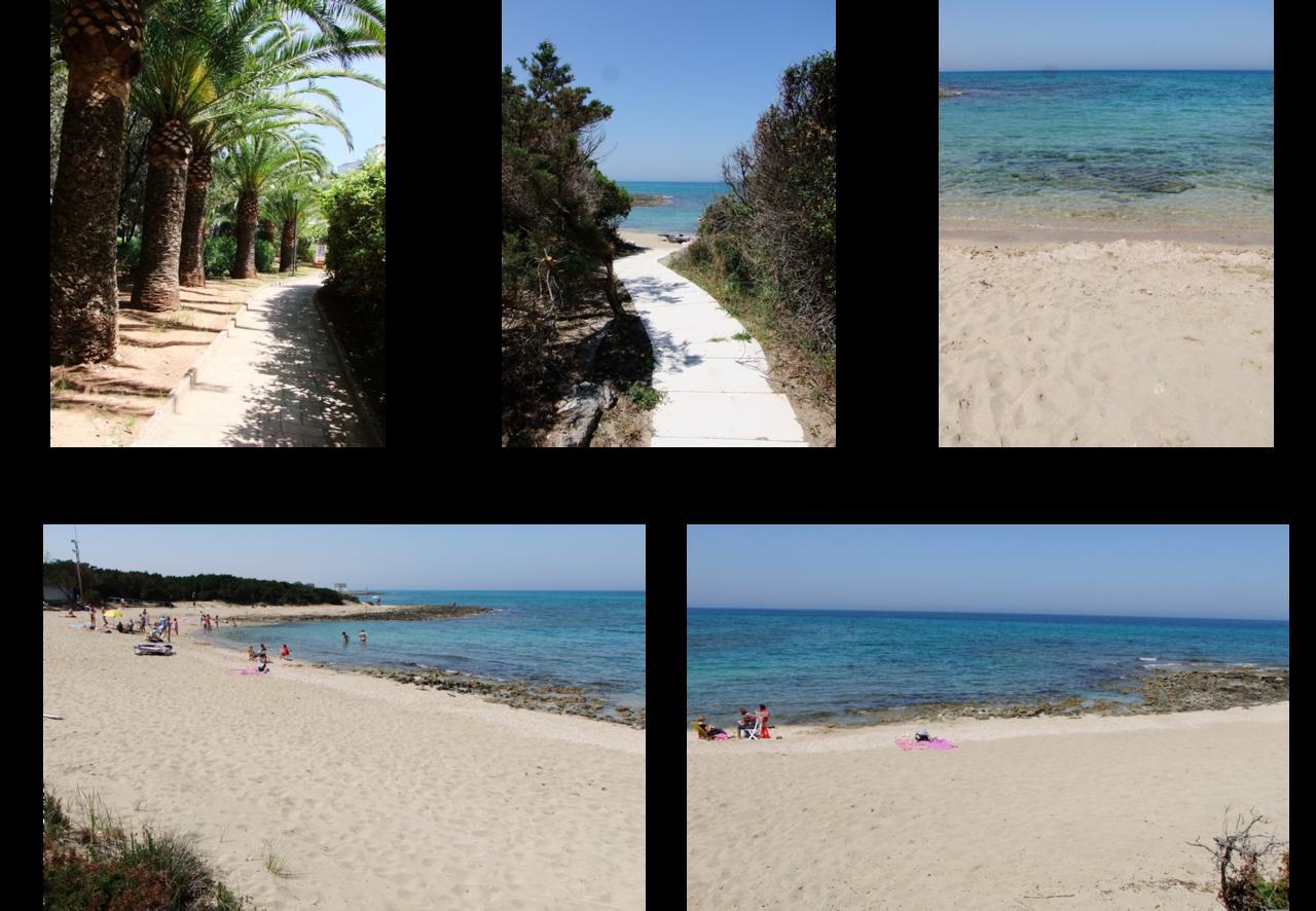 Rosa Marina Frontline Beach Ostuni Bagian luar foto